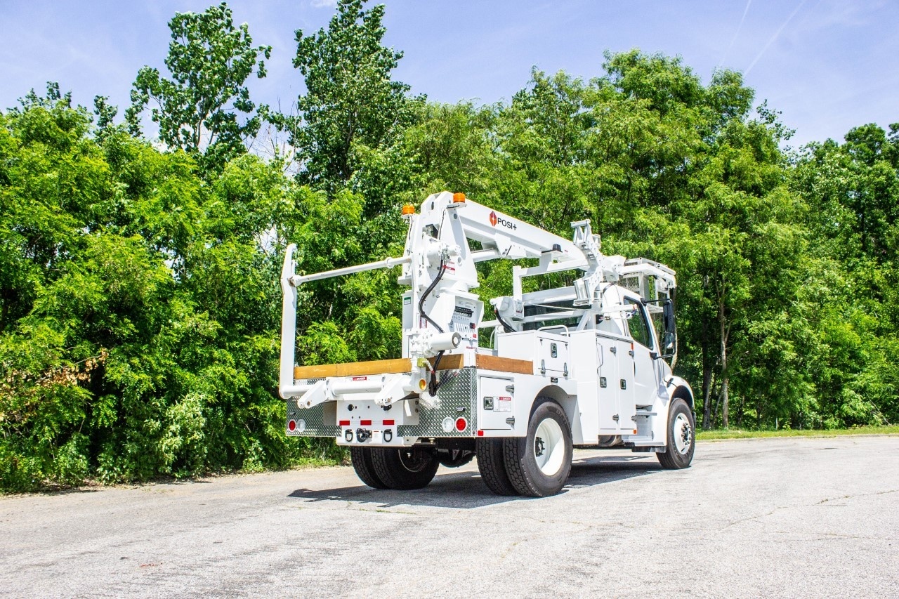 35 ft Bucket Truck Rental Custom Truck One Source