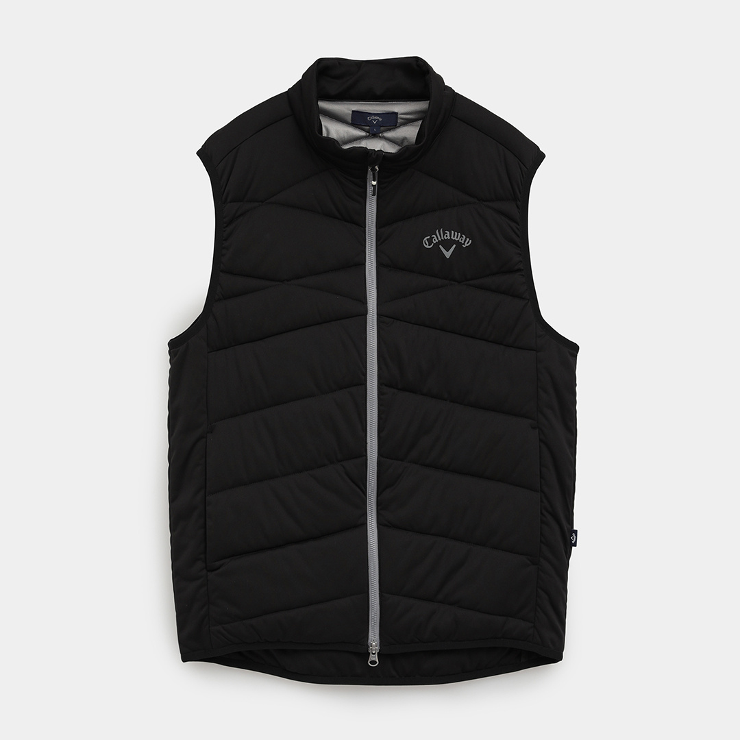 キャロウェイゴルフ　Callaway STAR STRETCH ベスト 黒　М キャロウェイゴルフ Callaway STAR STRETCH ベスト 黒 М