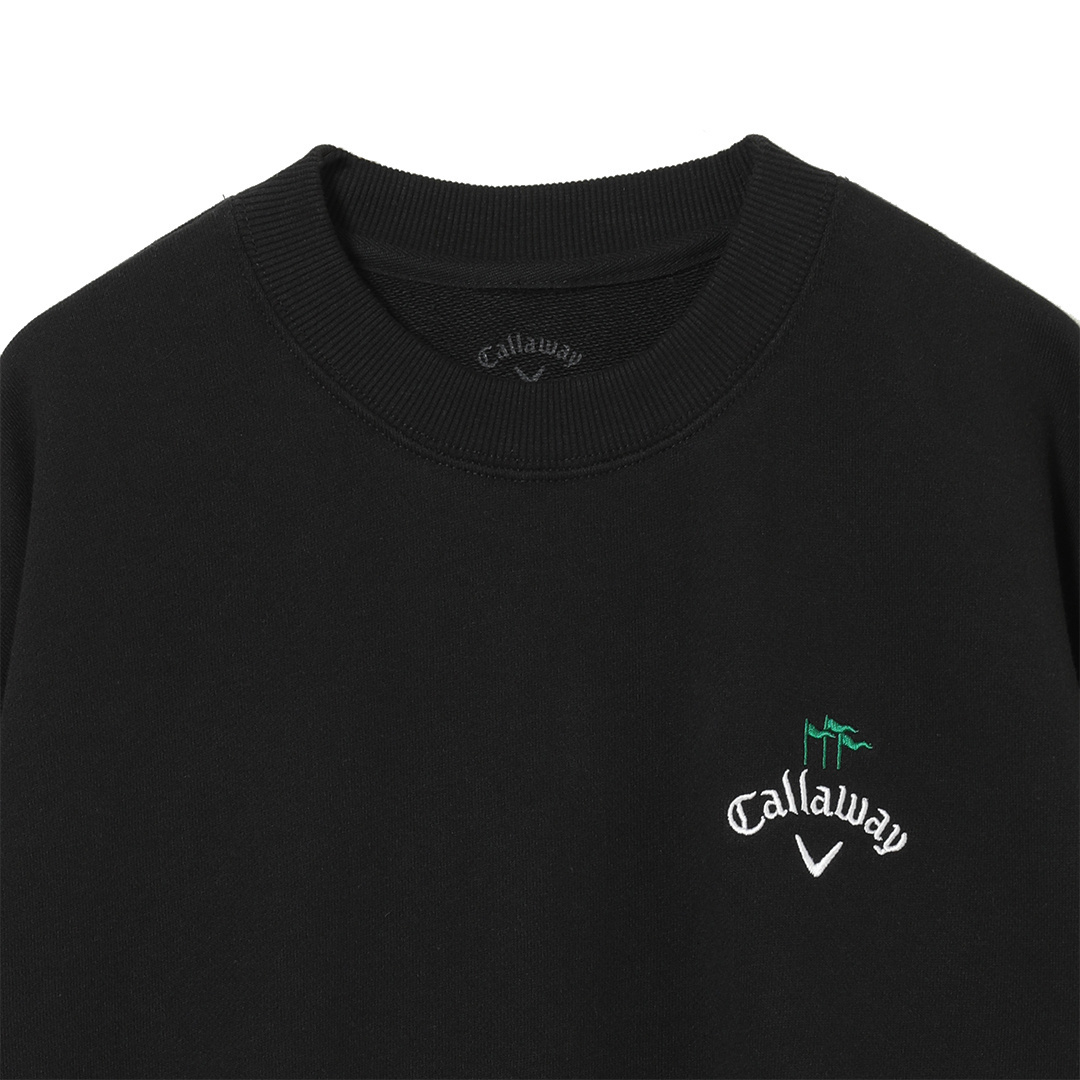 メンズウェア Callaway + CLUBHAUS Crewneck Sweat Callaway + CLUBHAUS Crewneck Sweat - White | CL