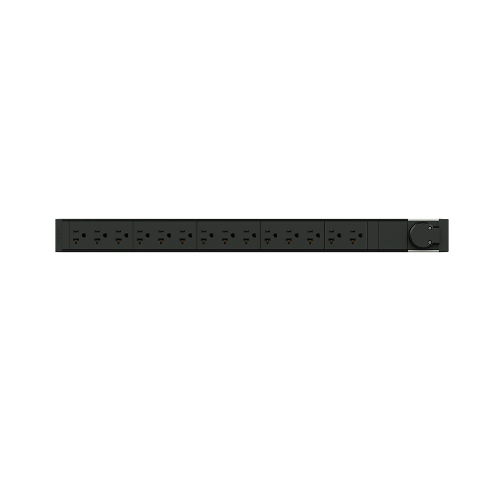 Rack PDU, Basic, Zero U, 12A, 120V, (14) 5-20R, 5-15P Cord