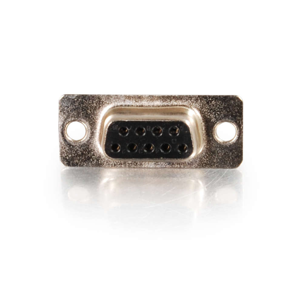 DB9 Female D-Sub Solder Connector