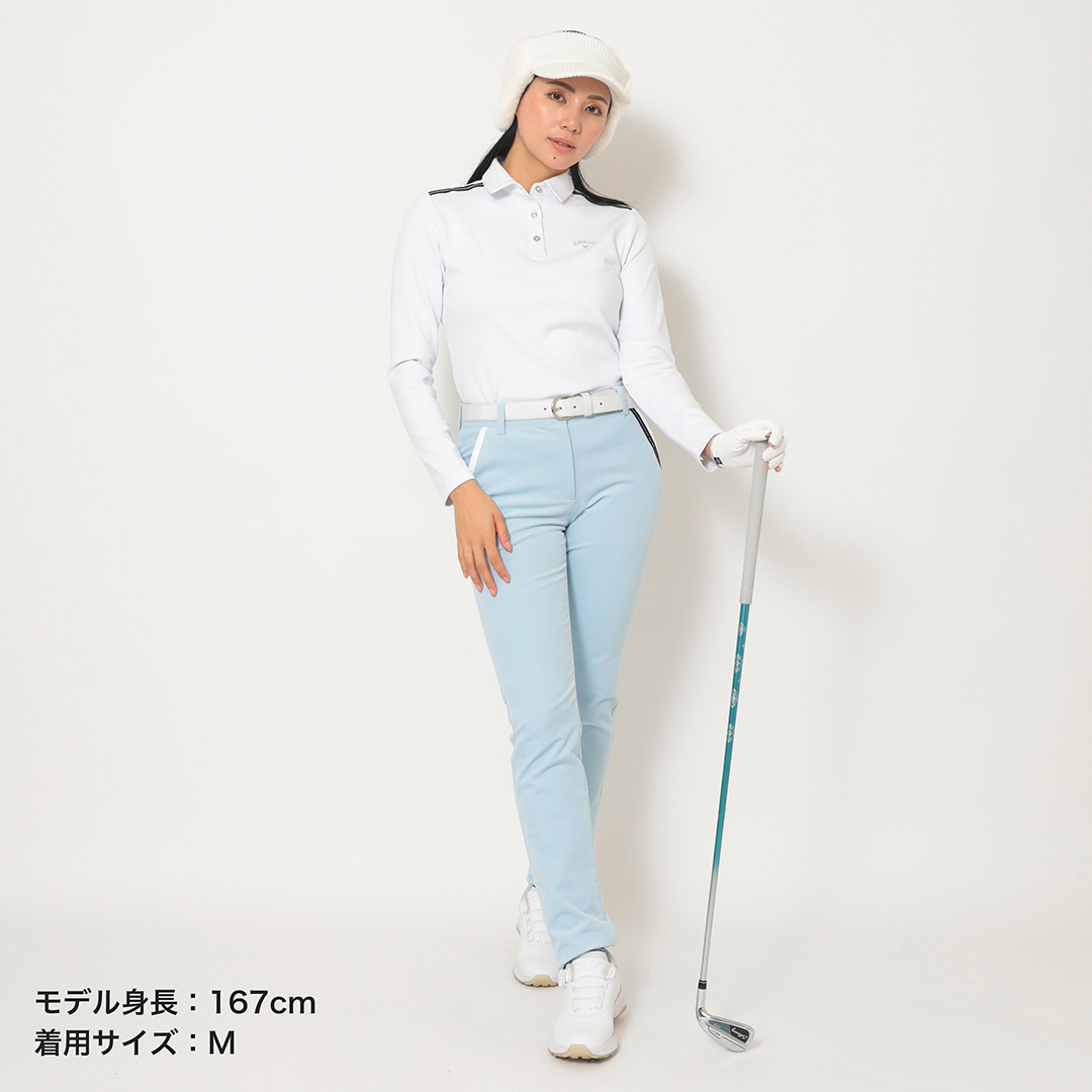 8WAYストレッチモールスキンパンツ (WOMENS)