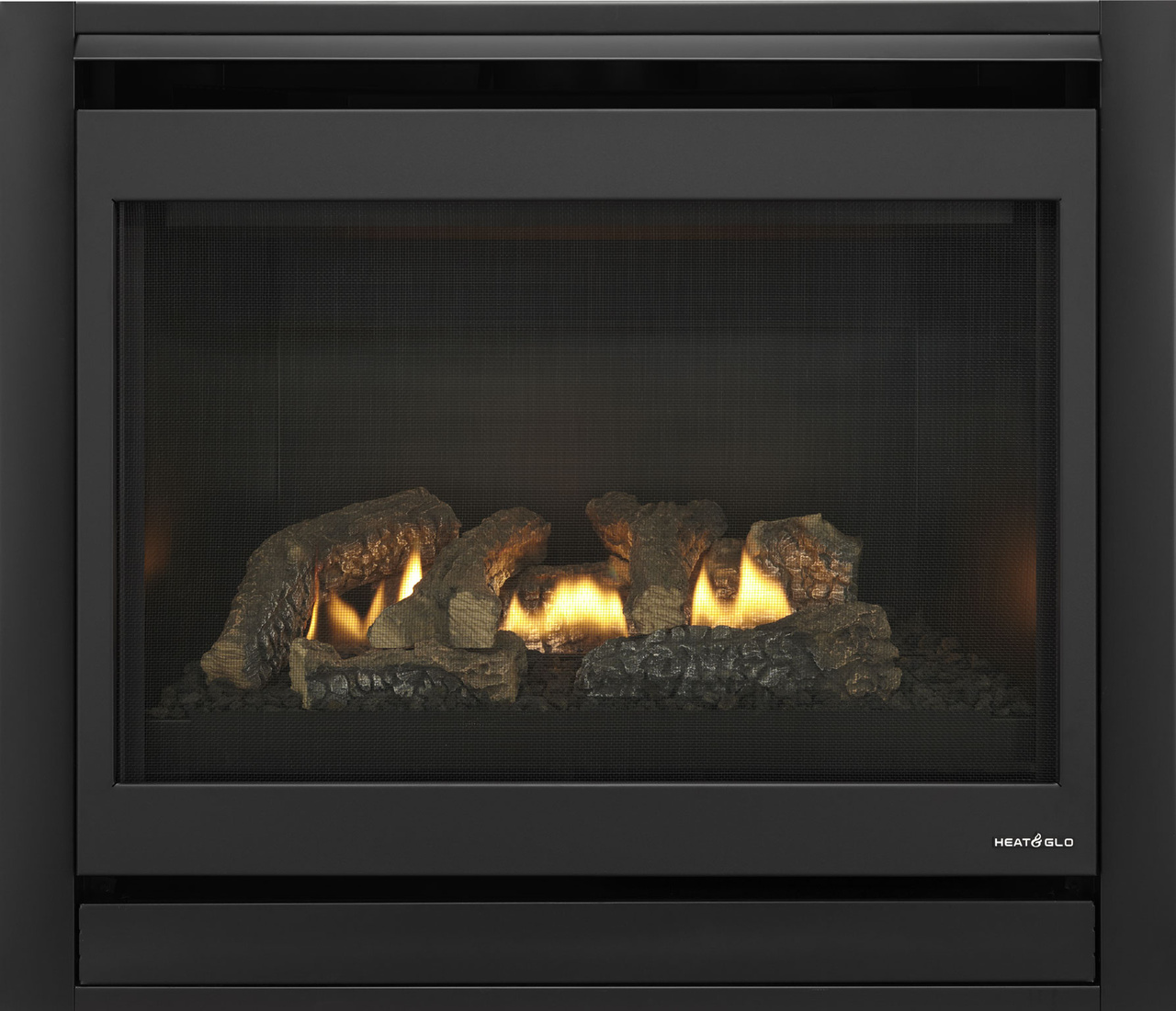 Heat & Glo SlimLine Fusion Series Indoor Gas Fireplace Heat & Glo Features