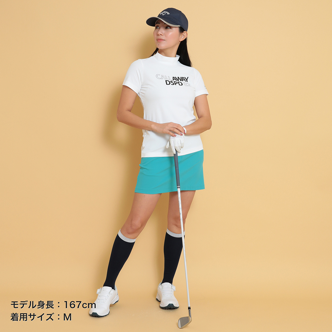 2WAYストレッチピケスカート (WOMENS)