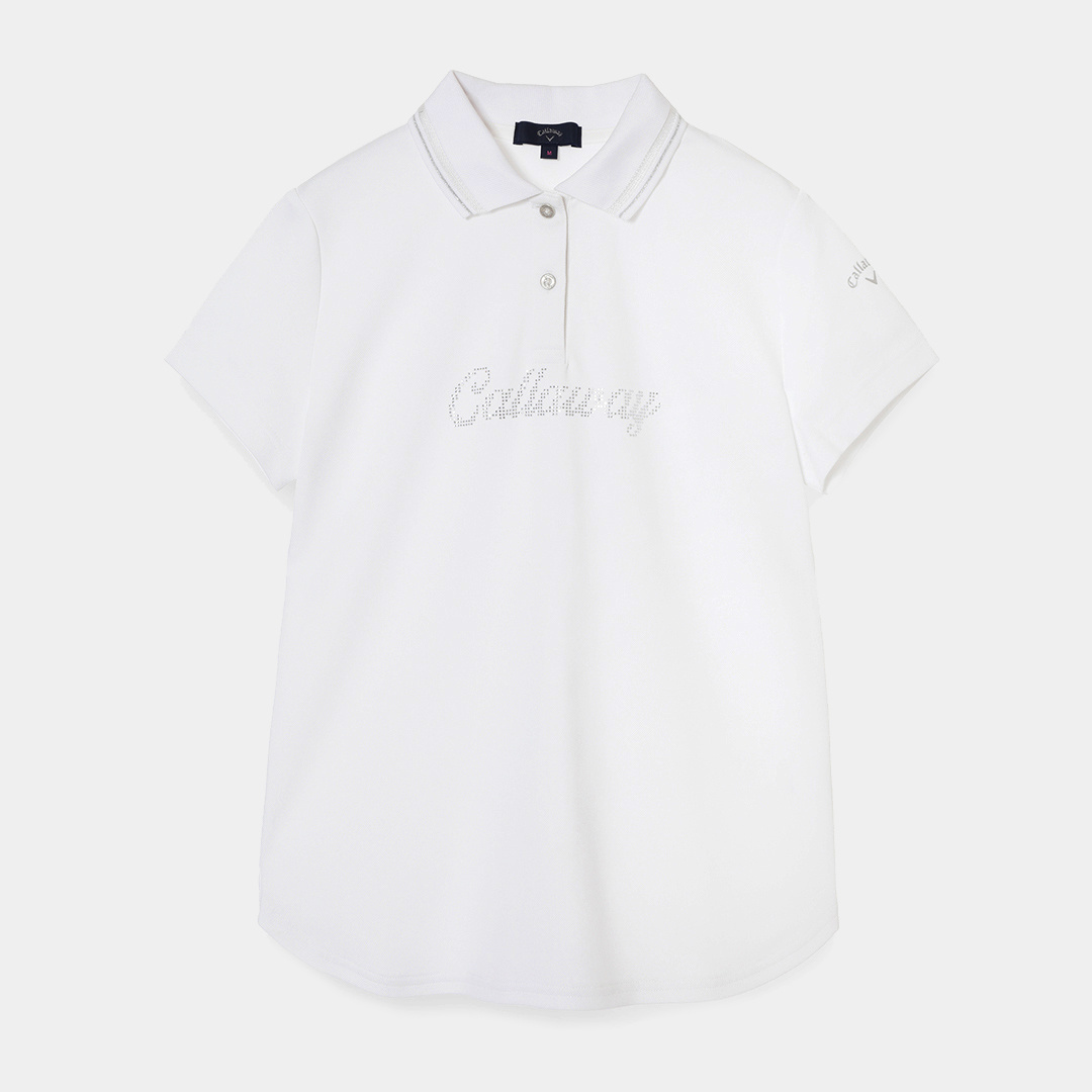ポリエステルカノコ半袖ポロシャツ (WOMENS)
