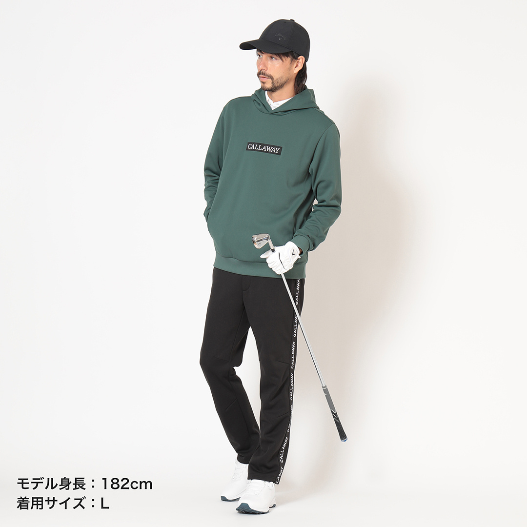 ダブルニットジョガーパンツ (MENS)