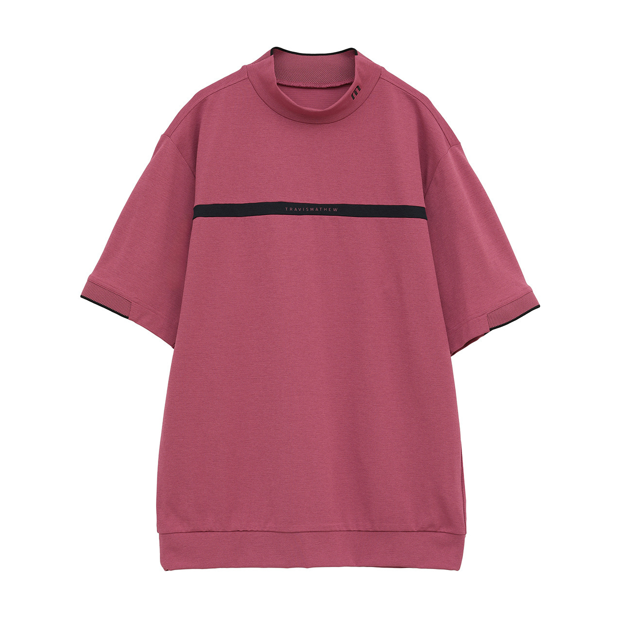 TravisMathew ネイティブ柄 モックネックTシャツ 石川遼着用 極美品 TravisMathew ネイティブ柄 モックネックTシャツ 石川遼着用 極