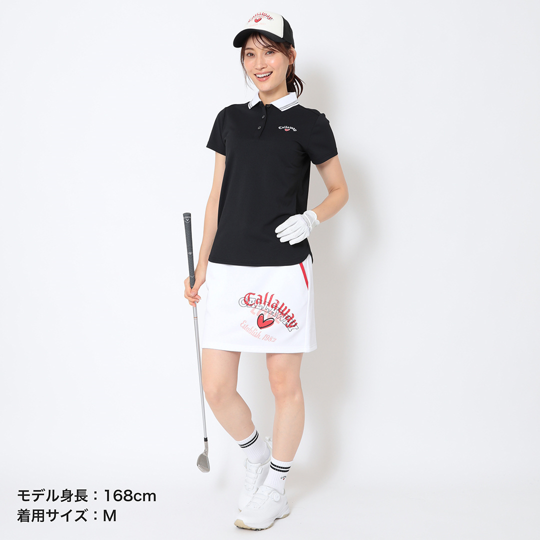 オンライン限定】ラブキャロウェイ半袖シャツ (WOMENS)