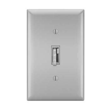 Product image for P&S TSDFB83PGRY TOGGLE SLIDE DIMMER
