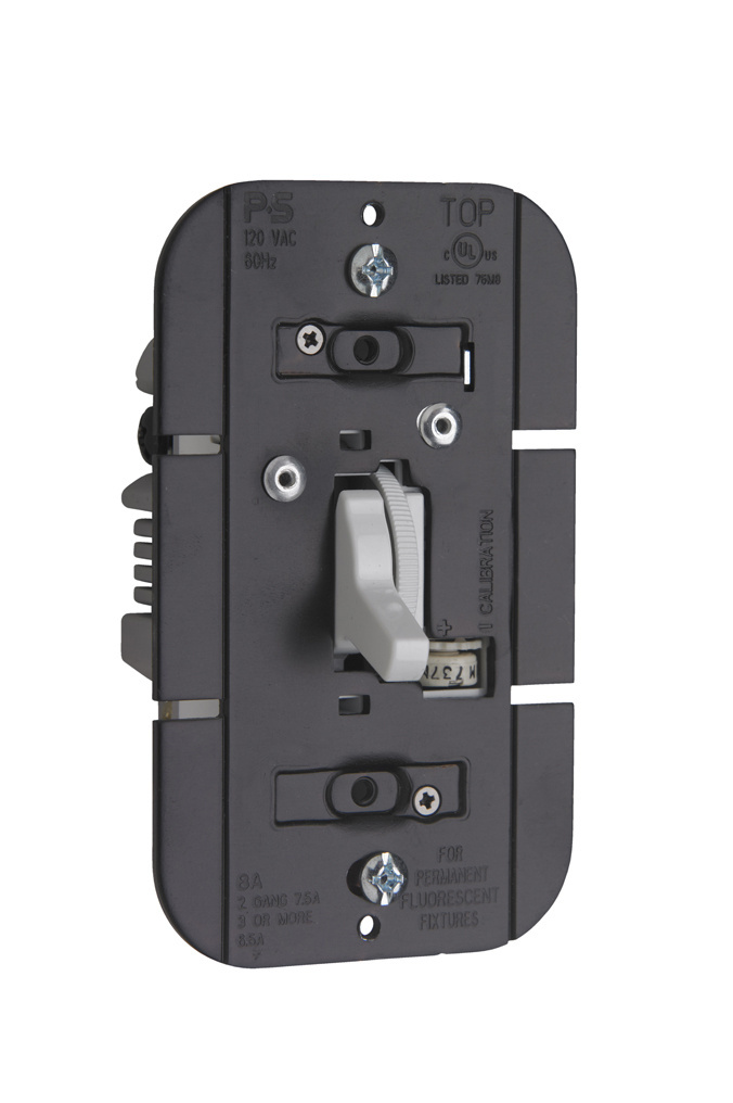 Discontinued Trademaster Fluorescent Toggle Dimmer, White Sub