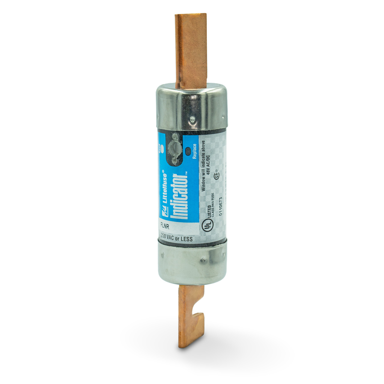 UL CLASS RK5 DUAL-ELEMENT TIME-DELAY FUSE WITH INDICATION 200 AMP
