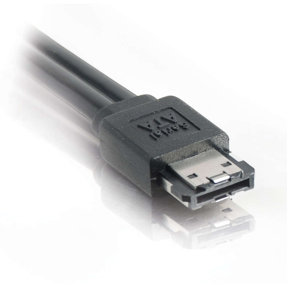 180 to 90 External Serial ATA Cable