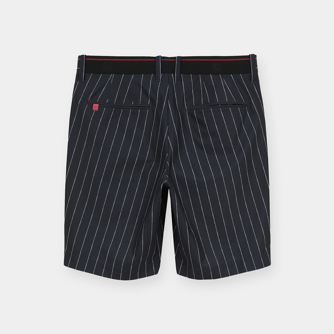 3℃かざあなメッシュストライプショートパンツ (MENS)