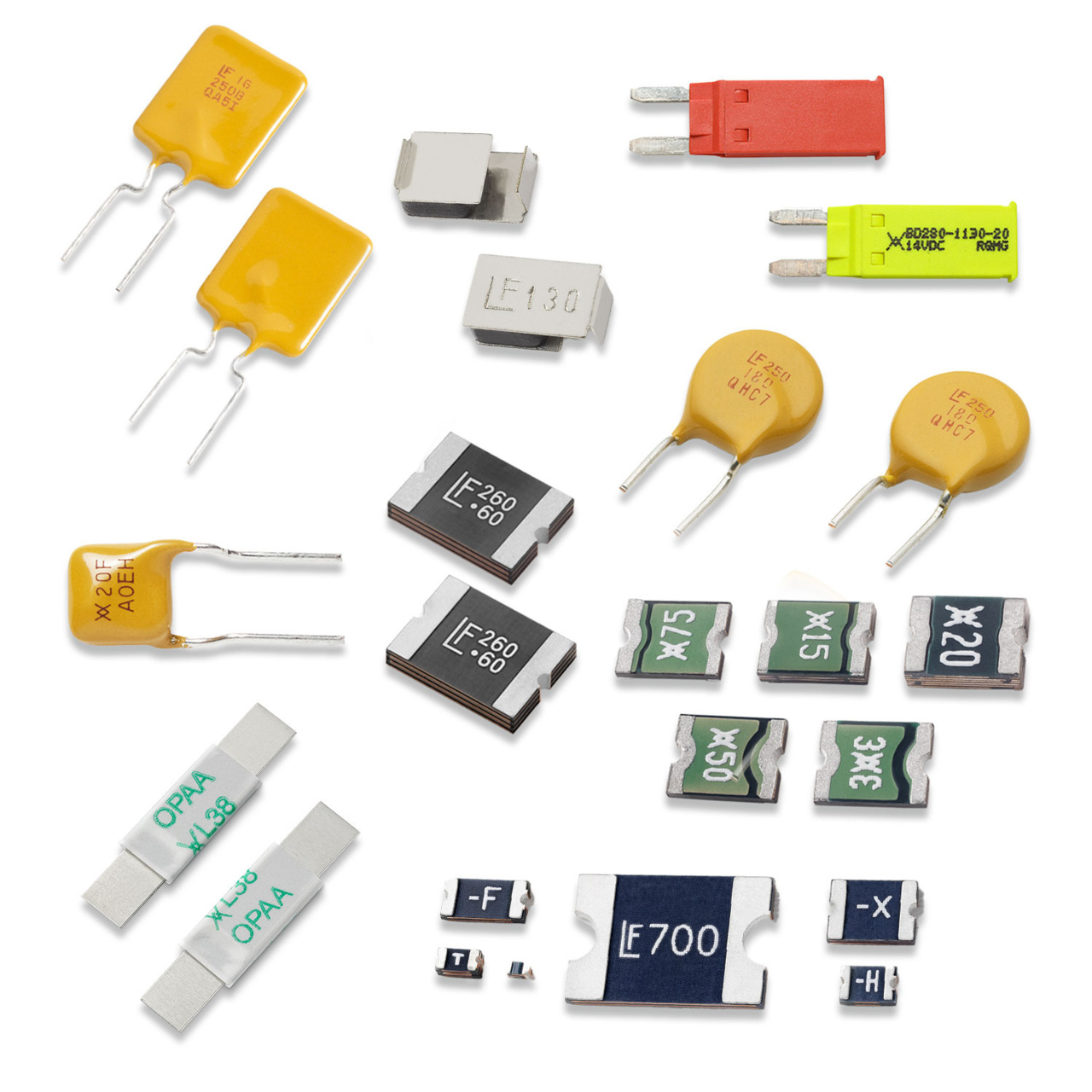 PolySwitch® Resettable PPTC Devices