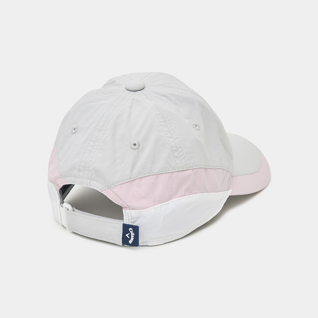 ナイロンタッサーサイドラインキャップ (WOMENS)