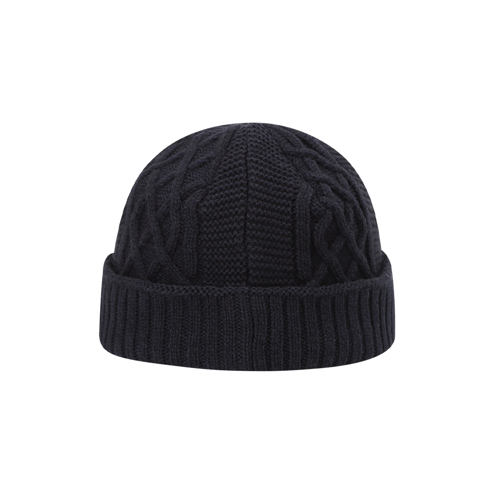 브림 니트 비니