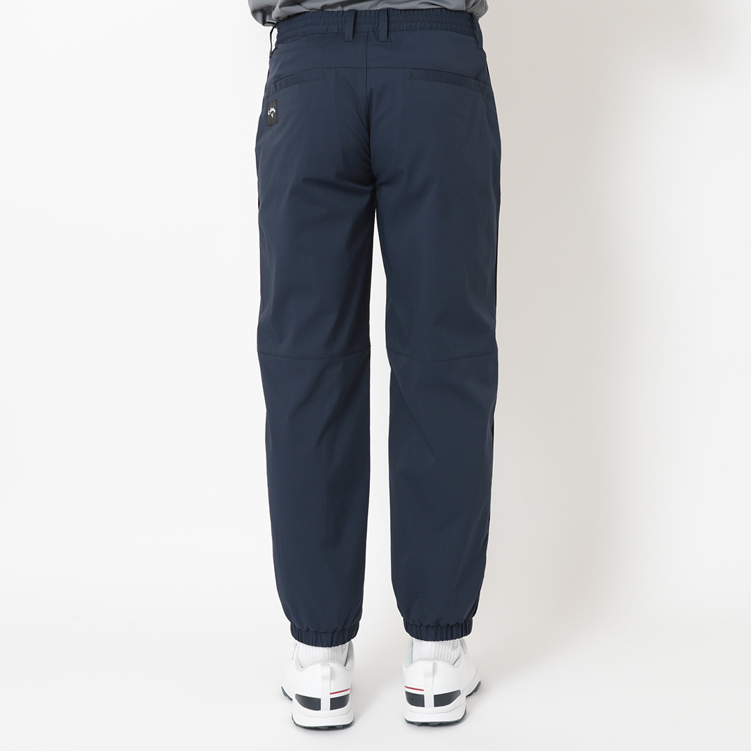 ストレッチ撥水ナイロンオックスリラックスパンツ (MENS)