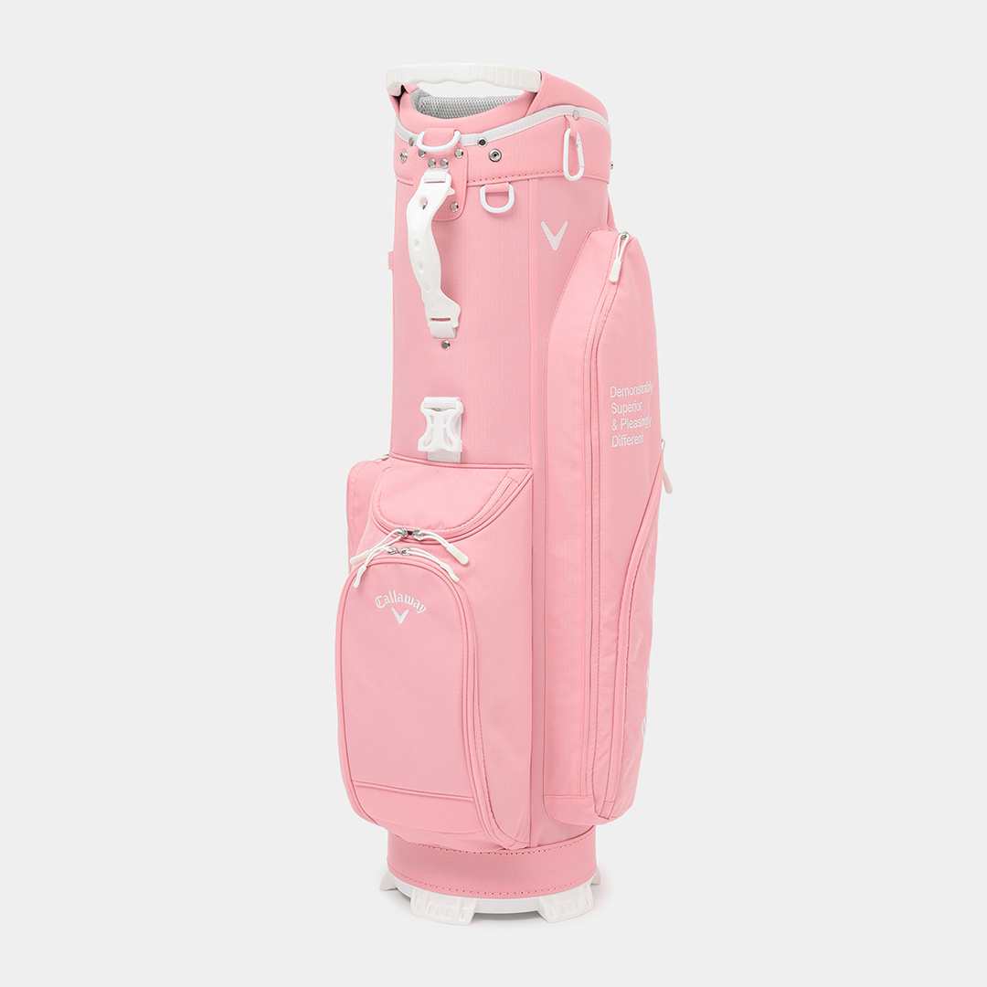 Callaway ピンク ゴルフバッグ COM-004 ゴルフバッグ (UNISEX)