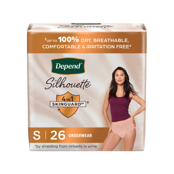 Depend Silhouette for Women, Small - 26/bag (DEWVPST Health & Beauty Health Care Incontinence Aids) photo