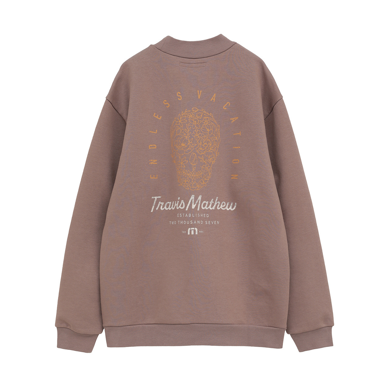 T/C裏毛 スウェット モックネック(MENS)