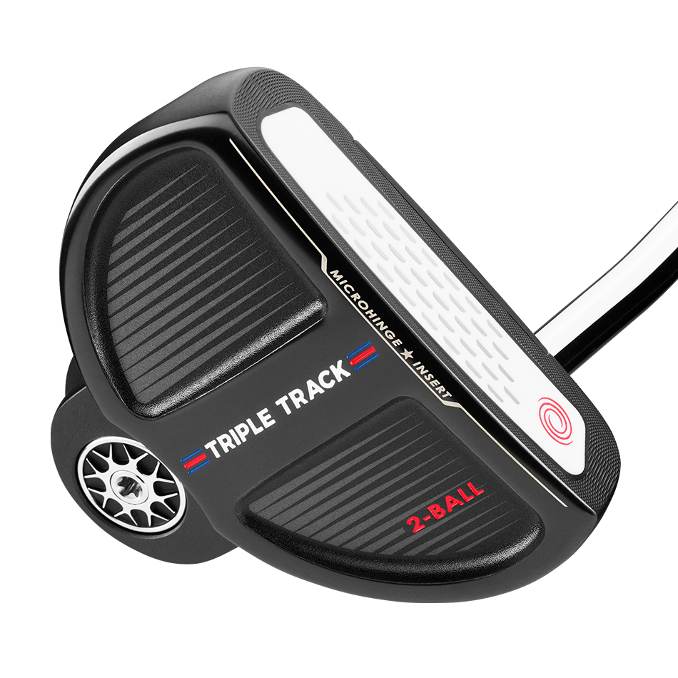 Odyssey Triple Track 2-Ball Putters