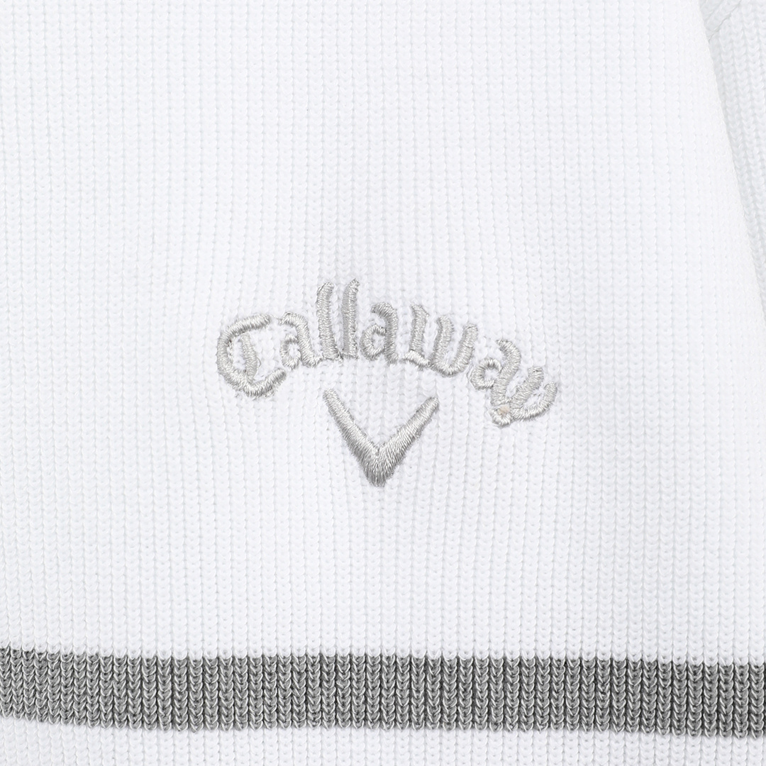 片畦クルーネックニット (MENS)