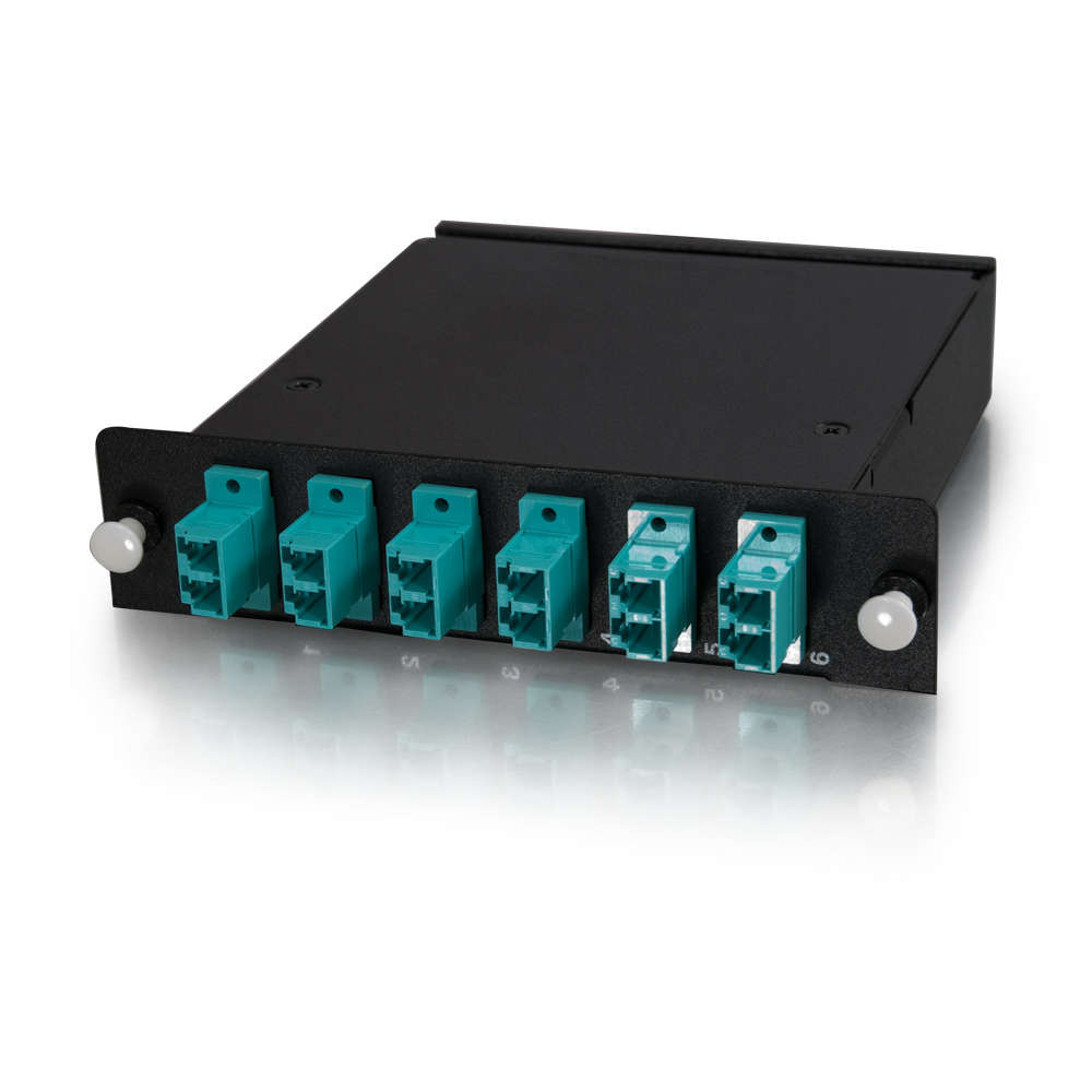 12-Strand MTP/MPO-LC Laser Optimized Multimode 50/125 Module - Method A
