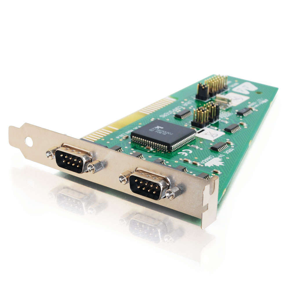 Lava Serial-550 2-Port ISA Dual 16550 DB9 Serial Card