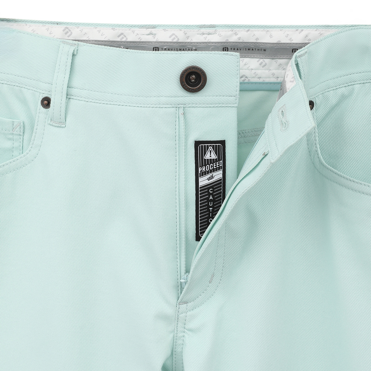 石川遼プロ着用】5ポケット カルゼストレッチ スリムパンツ(MENS)