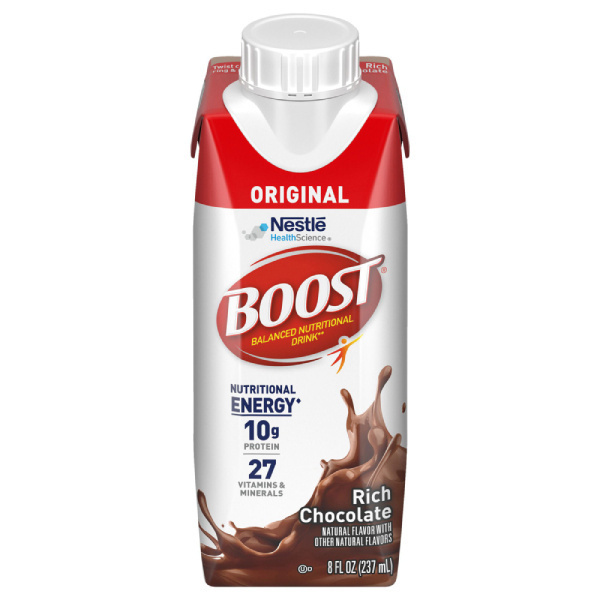 Boost Original Nutritional Drink Chocolate, 8oz, 48/Case (BOC2) photo