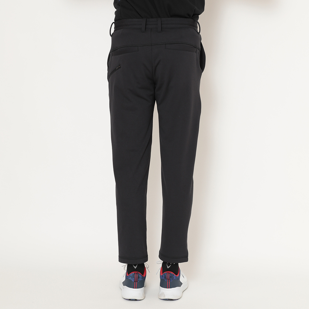 バックグリッド裏起毛ジョガーパンツ (MENS)