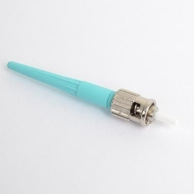 Image of Infinium Fusion Splice-On Connector for 3.0mm Fiber, ST, Multimode OM3