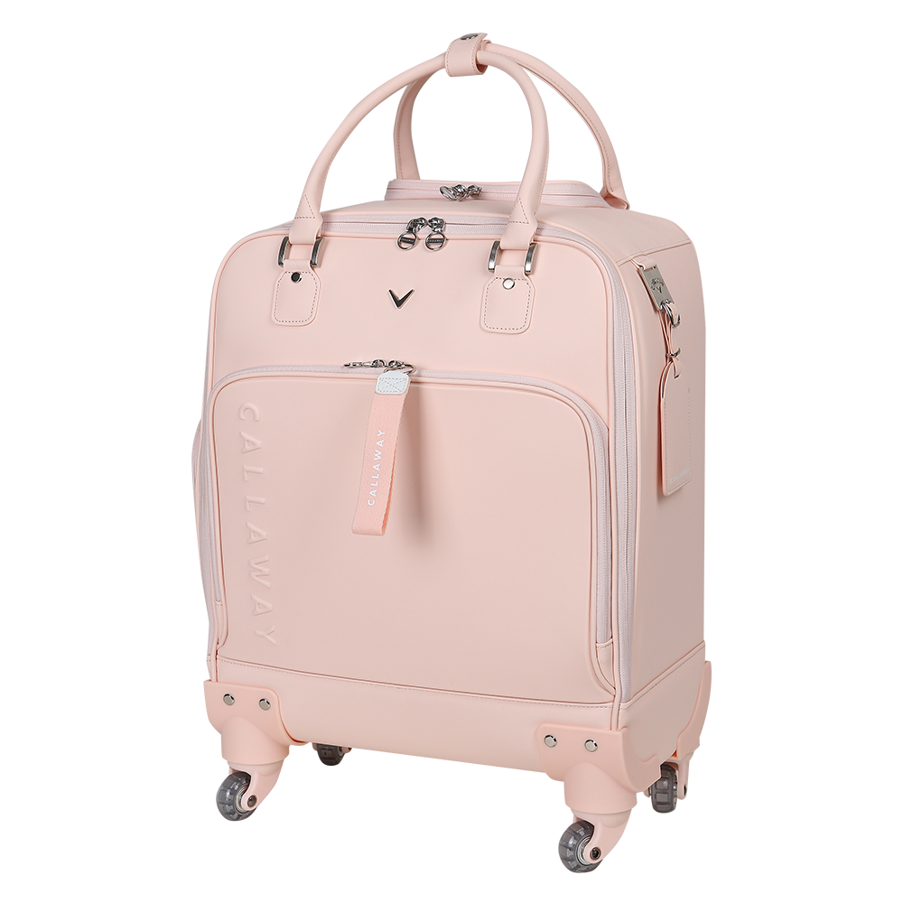 해나 여성 휠보스턴백