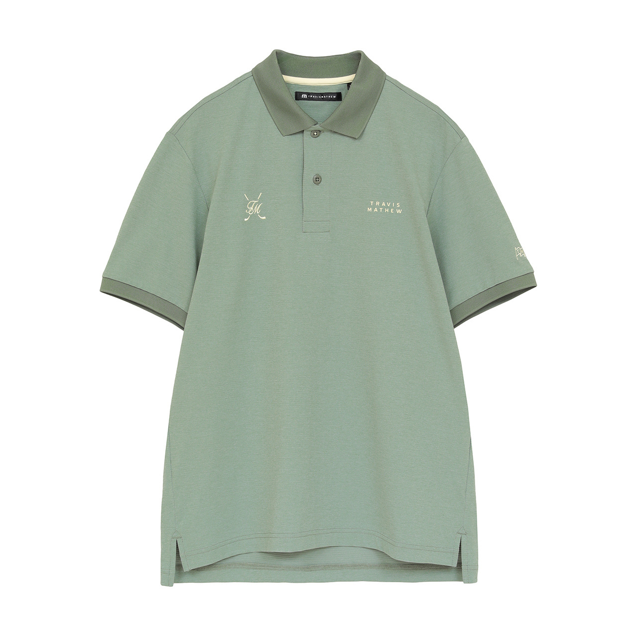 石川遼プロ着用】カラット®リブ衿半袖ポロ(MENS)