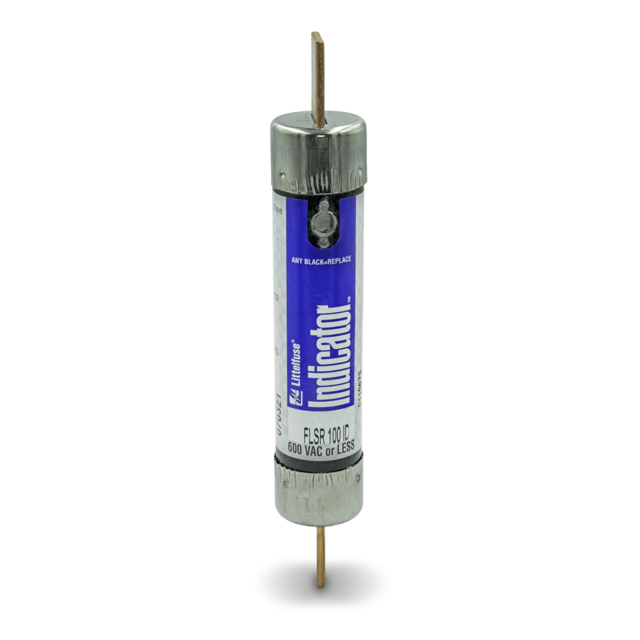 UL CLASS RK5 DUAL-ELEMENT TIME-DELAY FUSE WITH INDICATION 100 AMP