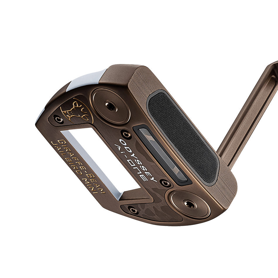 【数量限定品】AI-ONE MILLED JAIL BIRDMINI パター 楽天市場】数量限定品 オデッセイ エーアイ ワン ミルド