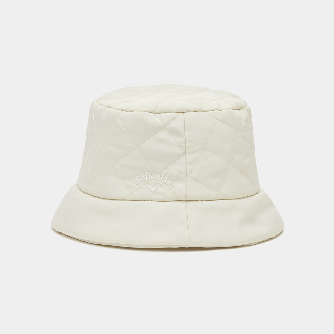 キルトバケットハット (MENS)