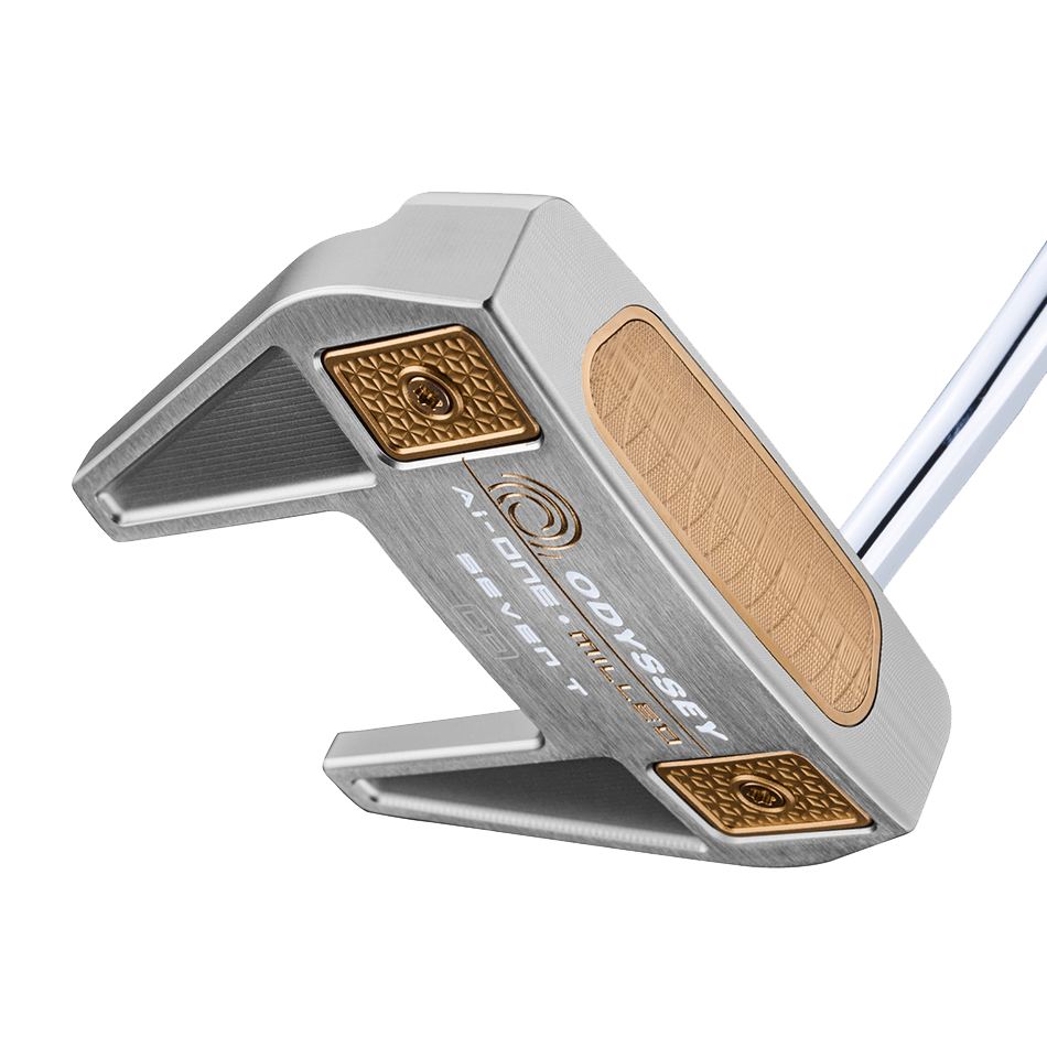 Ai-ONE 밀드 실버 #7T DB 퍼터