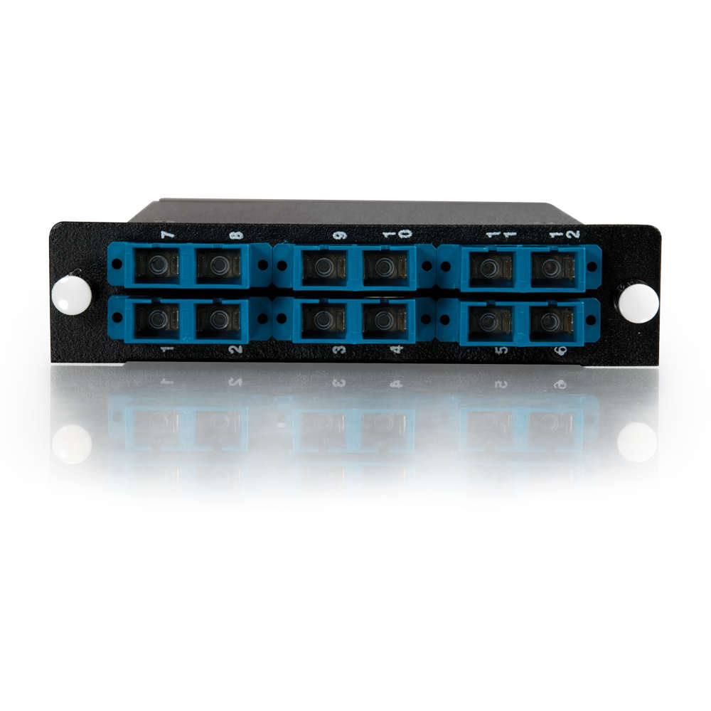 12-Strand MTP/MPO-SC Single-Mode Module - Method A