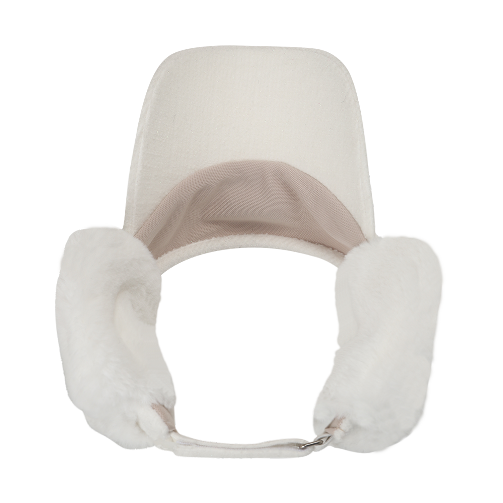 로맨틱 이어워머 여성 바이저