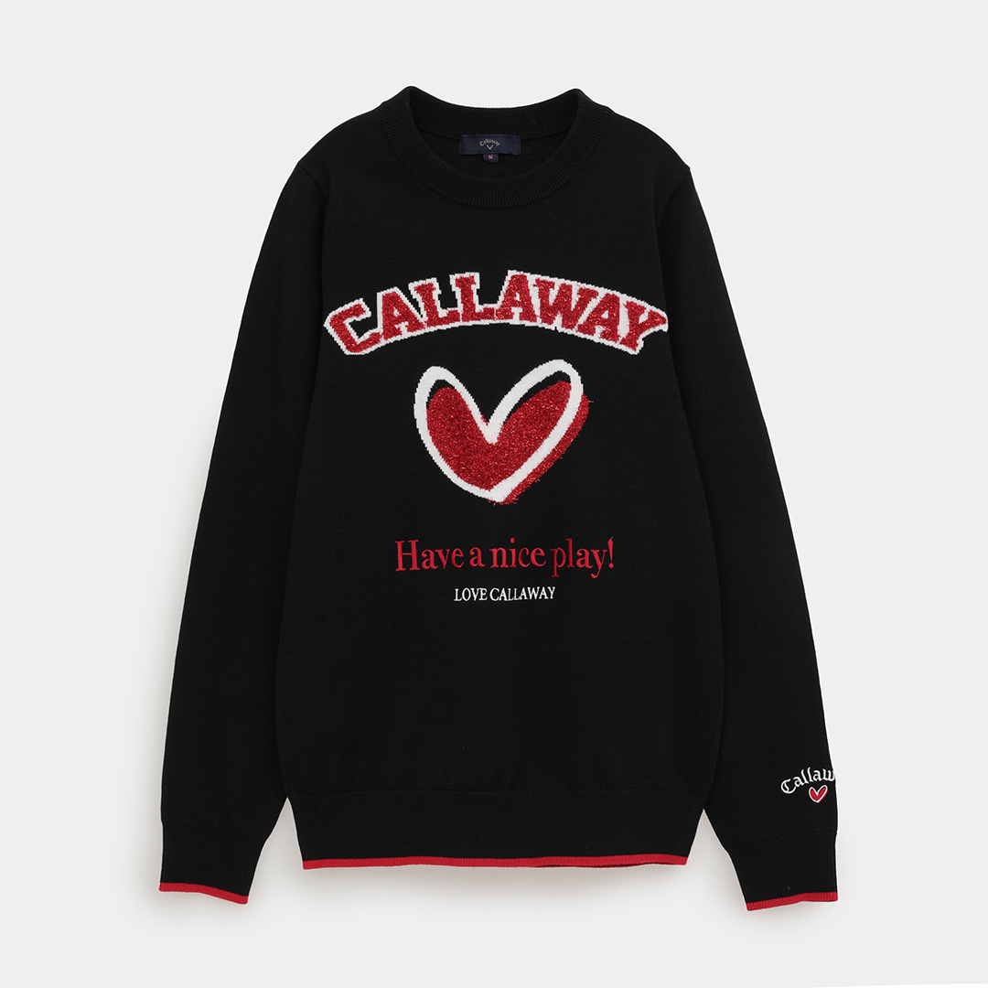 オンライン限定】ラブキャロウェイ長袖セーター (WOMENS)