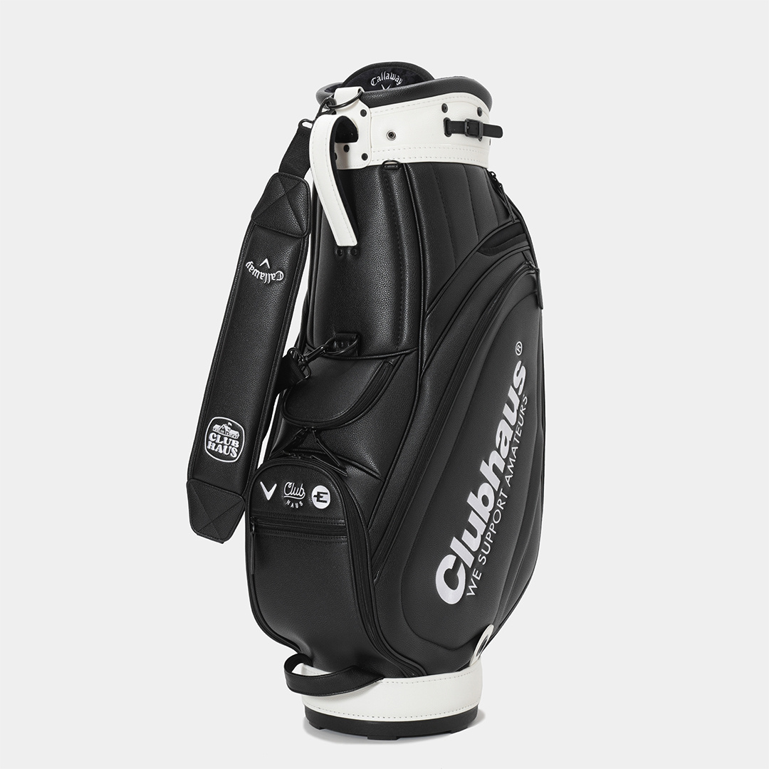 ゴルフバッグ・キャディバッグ Callaway + CLUBHAUS Tour Golf Bag Callaway＋CLUBHAUS Golf Bag (MENS)