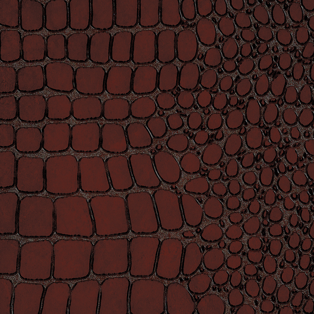 Vinyl Crocodile Rock Oxblood