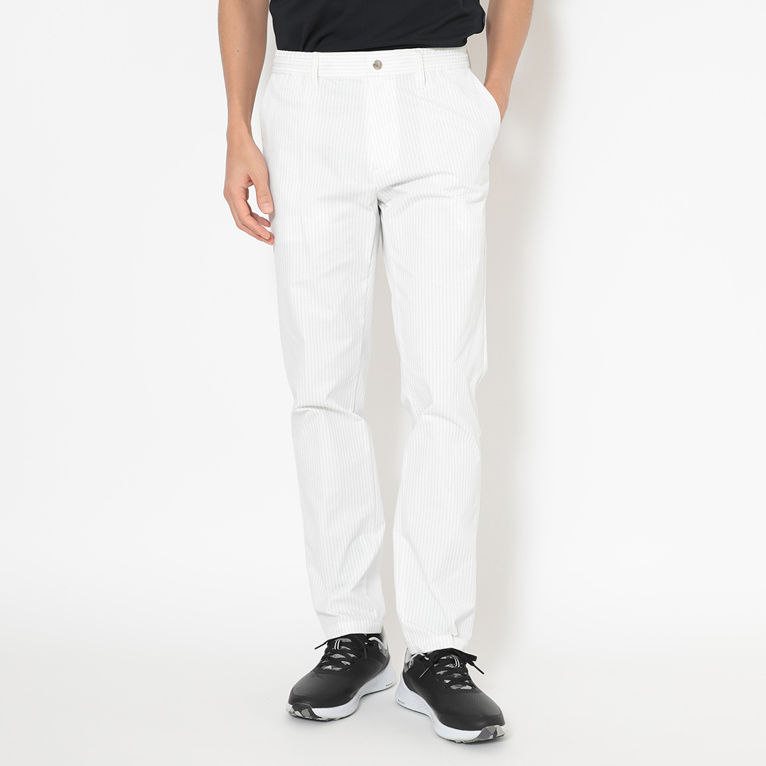 8WAYストレッチストライプカルゼパンツ (MENS)