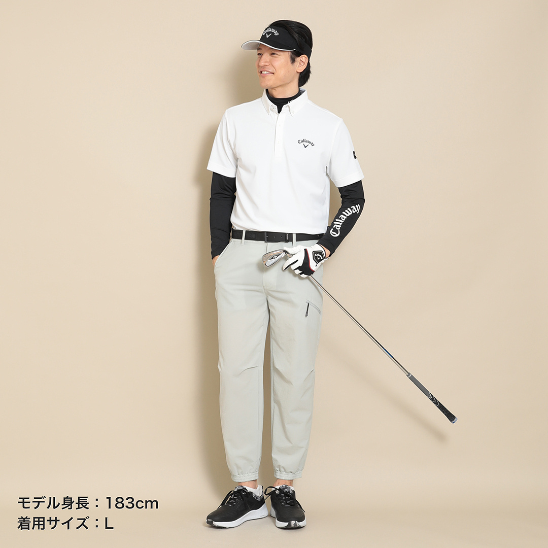 クールコア天竺ハイネックインナーシャツ (MENS)