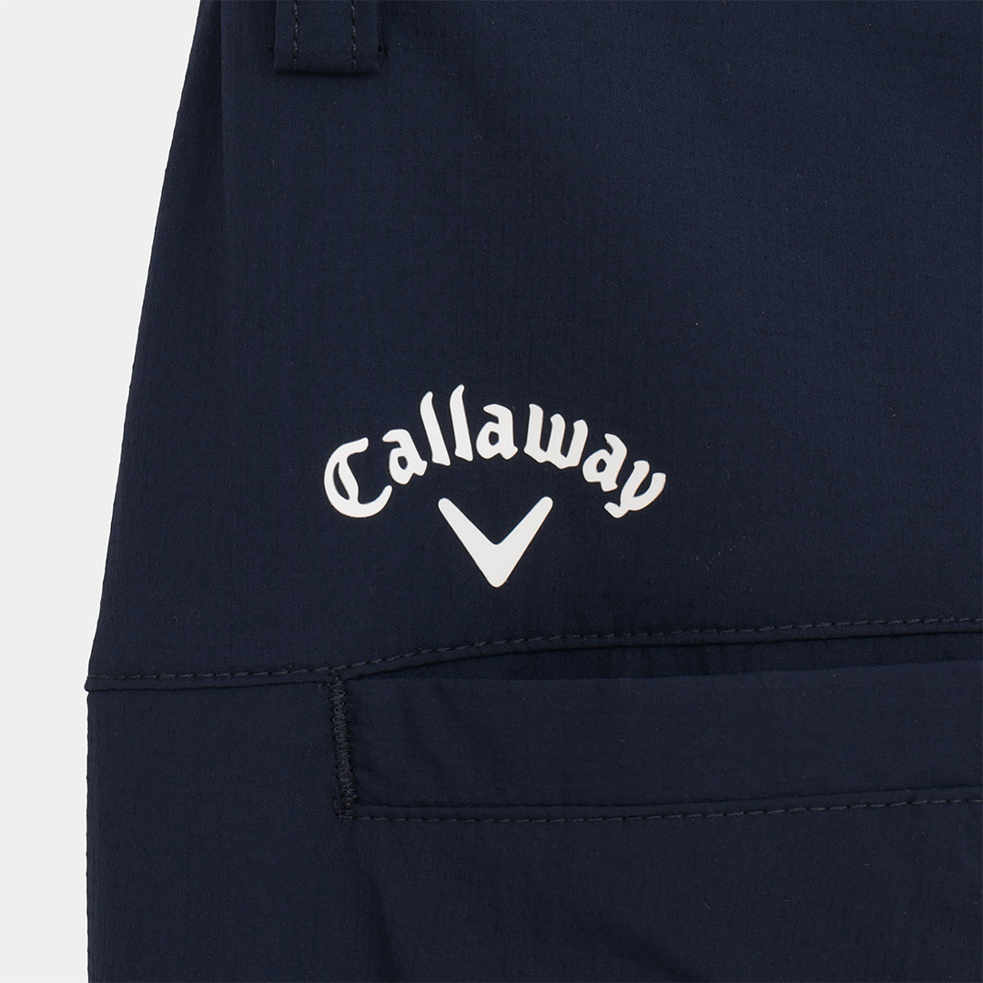 取扱店舗限定】ストレッチ撥水ナイロンリラックスパンツ (MENS)