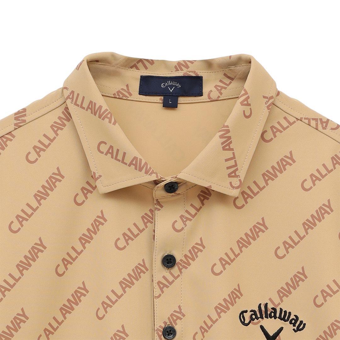 RayBlockカノコ半袖シャツ (MENS)