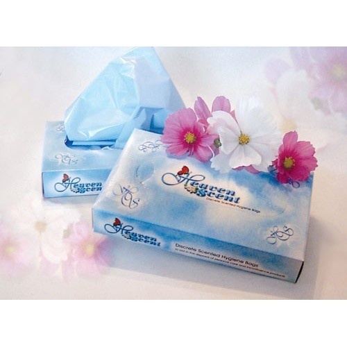 Heaven Scent Hygiene Bags, Large, 35/box (HT100LG) photo