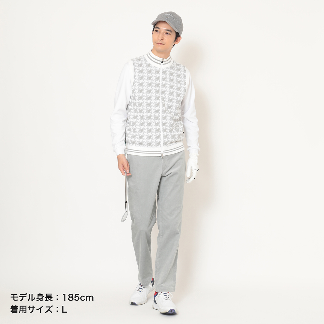ストレッチコーデュロイパンツ (MENS)