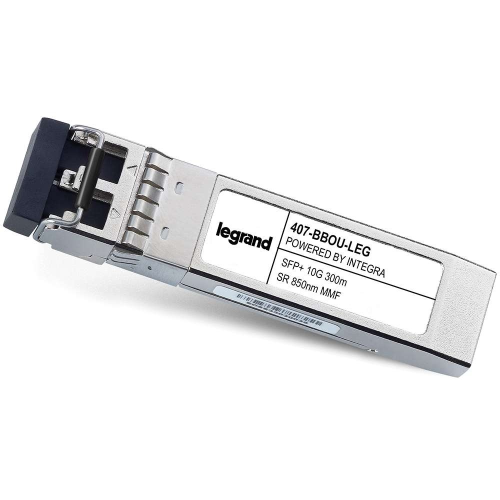 Dell 407-BBOU Compatible 10GBase-SR SFP+ Transceiver Module (Multimode, 850nm, 300m, LC, DOM)